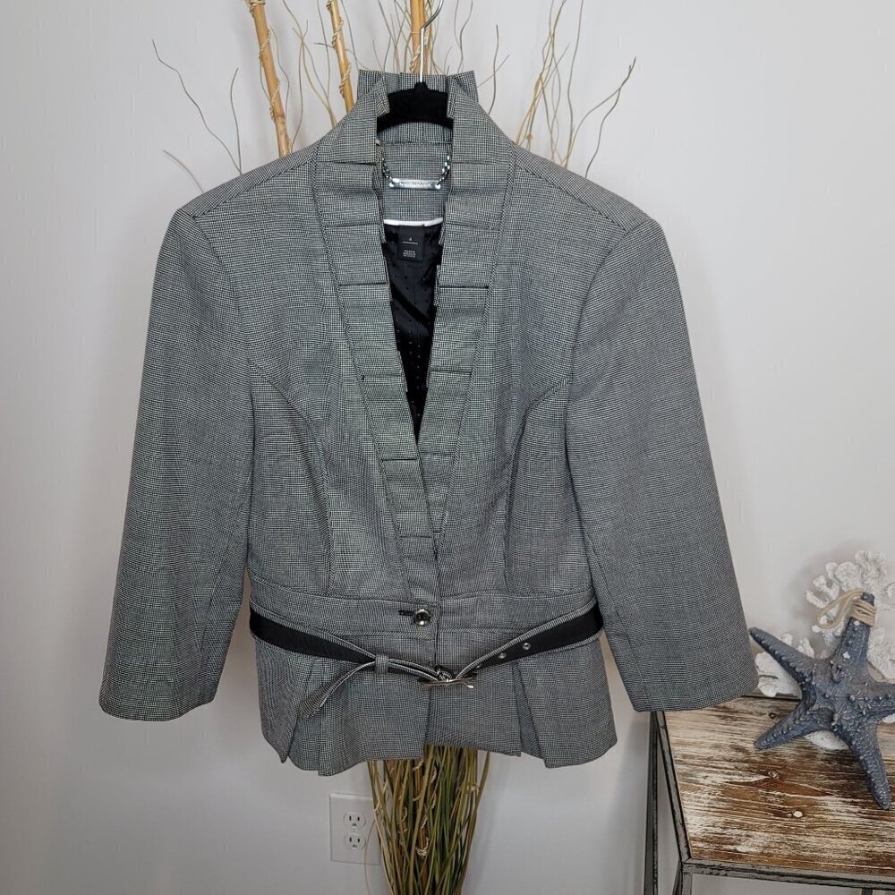 White House Black Market Blazer Womens 4